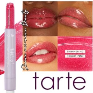 Tarte Maracuja Juicy Lip Shimmerglass Vinyl - Shimmering Bright Pink